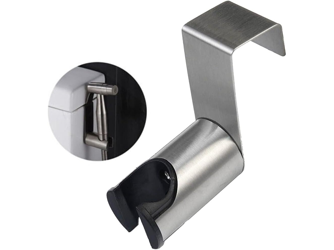Suporte Para Ducha Higiênica Em Aço Inoxidável Instalação Na Caixa Acoplada Ou Parede, Suporte Para Ducha Manual Em