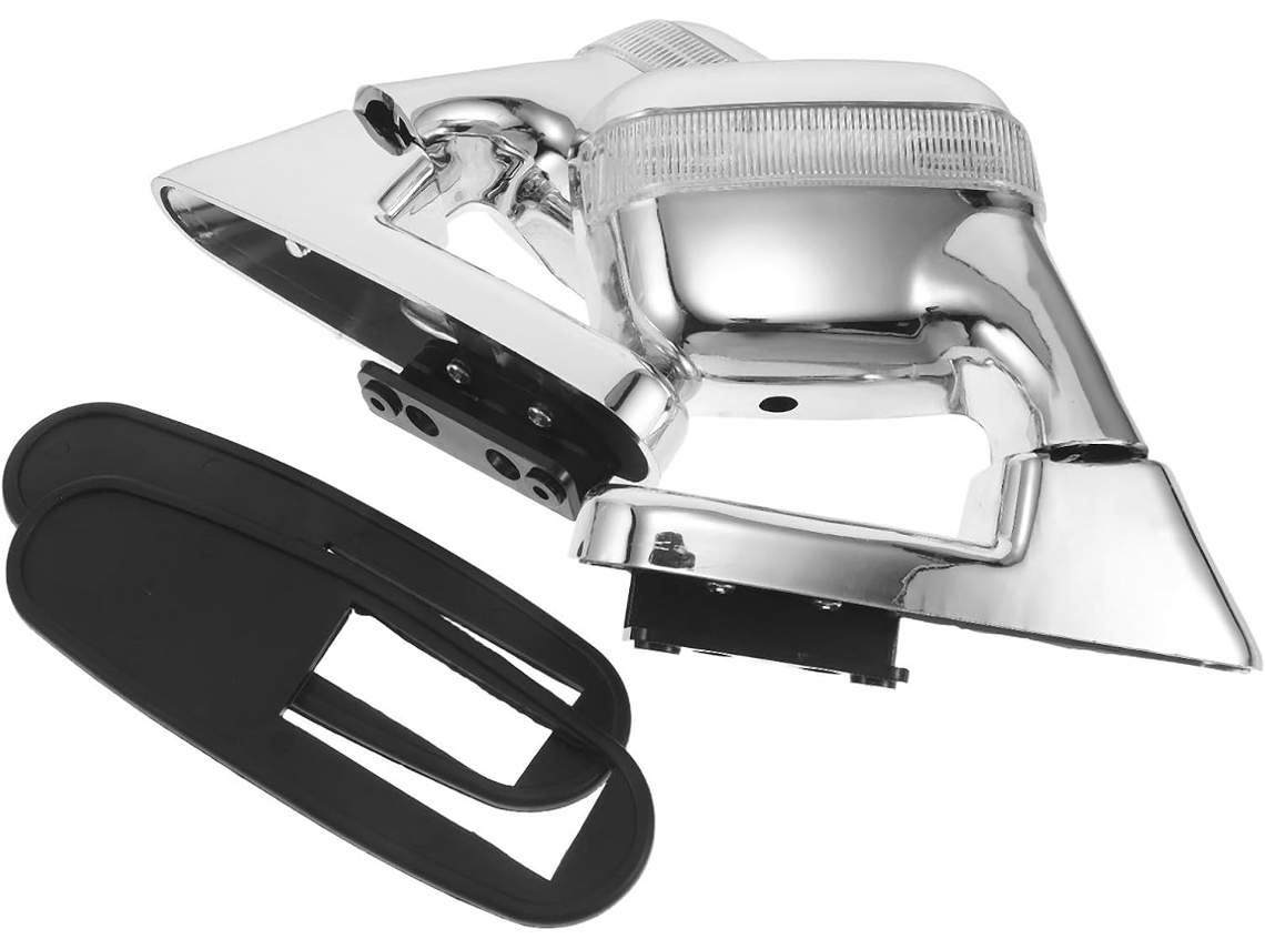 Espelho Retrovisor Para Ponto Cego De Carros E Suvs, Em Plástico, Com Amplo Ângulo De Visão.