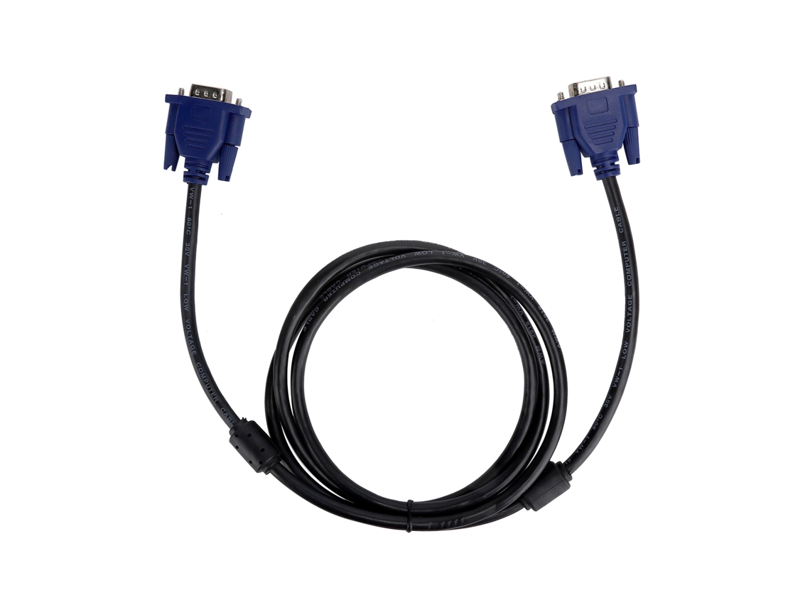 MEOIRUERY Cabos Vga Macho Para Macho, Cabo De Vídeo Para Monitor, Computador, Televisão, Projetor 5ft