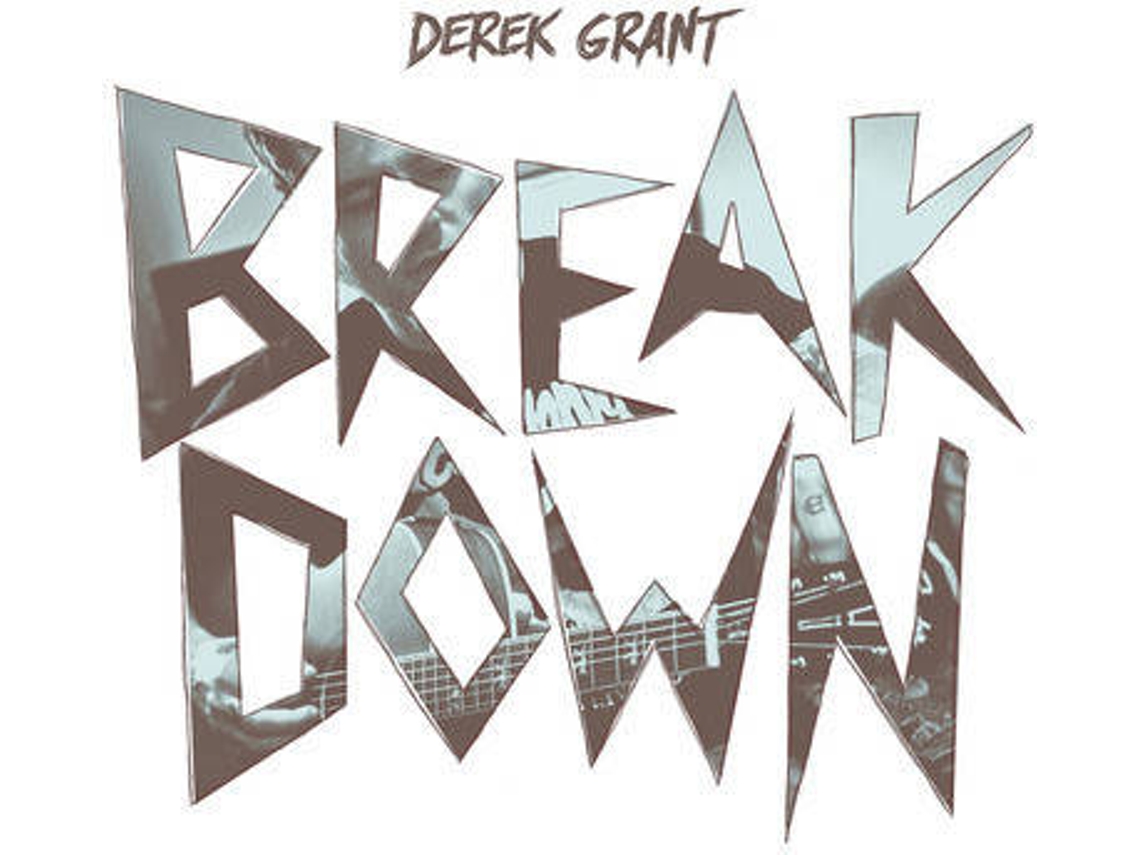 Vinil LP Derek Grant - Breakdown