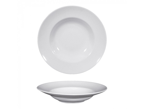 Assiettes Rondes Compostables En Bagasse FIESTA Compostable Coloris Naturel 260Mm Lot de 50