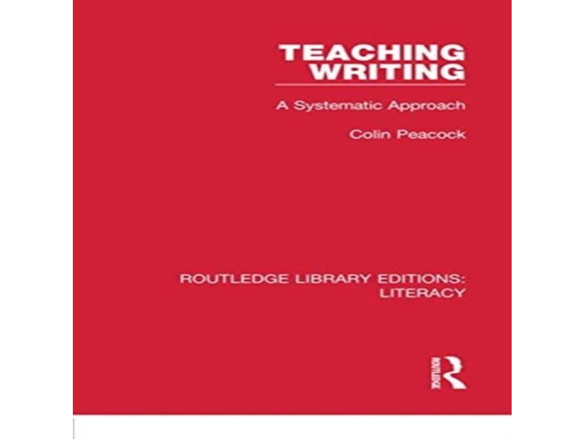 Livro Teaching Writing de Colin Peacock (Inglês)