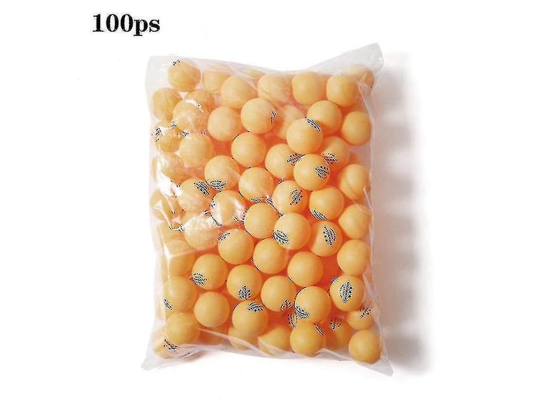 Conjunto De 100 Bolas De Tênis De Mesa Para Treino