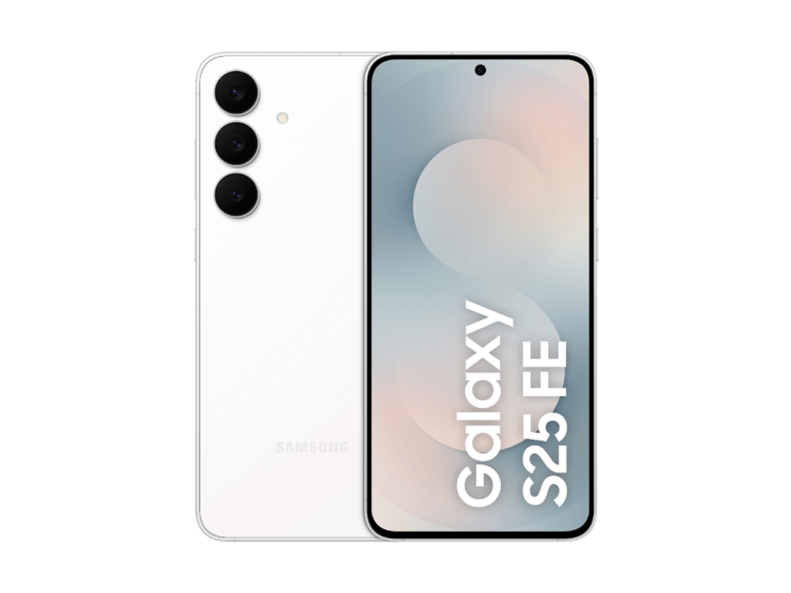 Samsung Galaxy 25 FE 5G 8 GB 256 GB Branco Branco Dual Im M 731b 