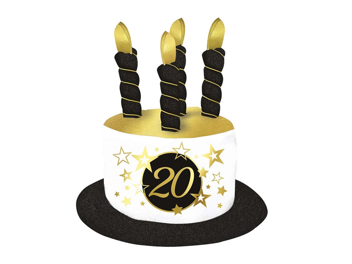 Chapéus GUIRCA Velas Preto E Branco De 20 Anos