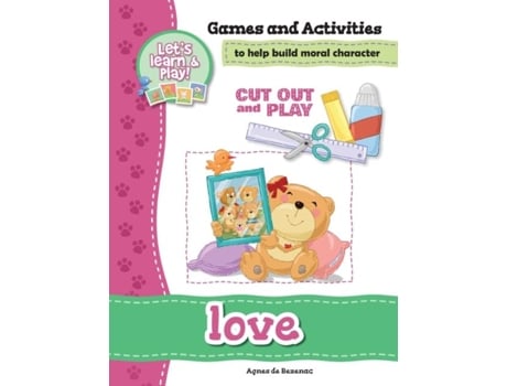 Livro Love - Games And Activities De Agnes De Bezenac (inglês)