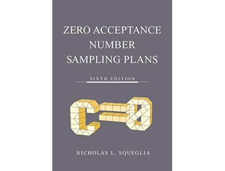 Livro Zero Acceptance Number Sampling Plans de Nicholas L Squeglia (Inglês)