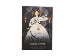 Conjunto De Cartas Oráculo Imbork Da Temporada Das Bruxas - 44 Cartas Oráculo