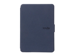 Capa Dp75Sdi E-Book para Magnetic Leather Flip Cover para Kindle Paperwhite1/2/3 CROWNED
