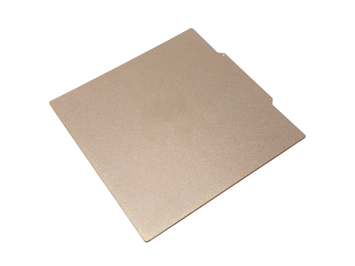 Plataforma De Acero Flexible Com Revestimento Pei Escamado E Fundo Magnético 50‑70℃ Para Impressora 3d 310 X 310mm