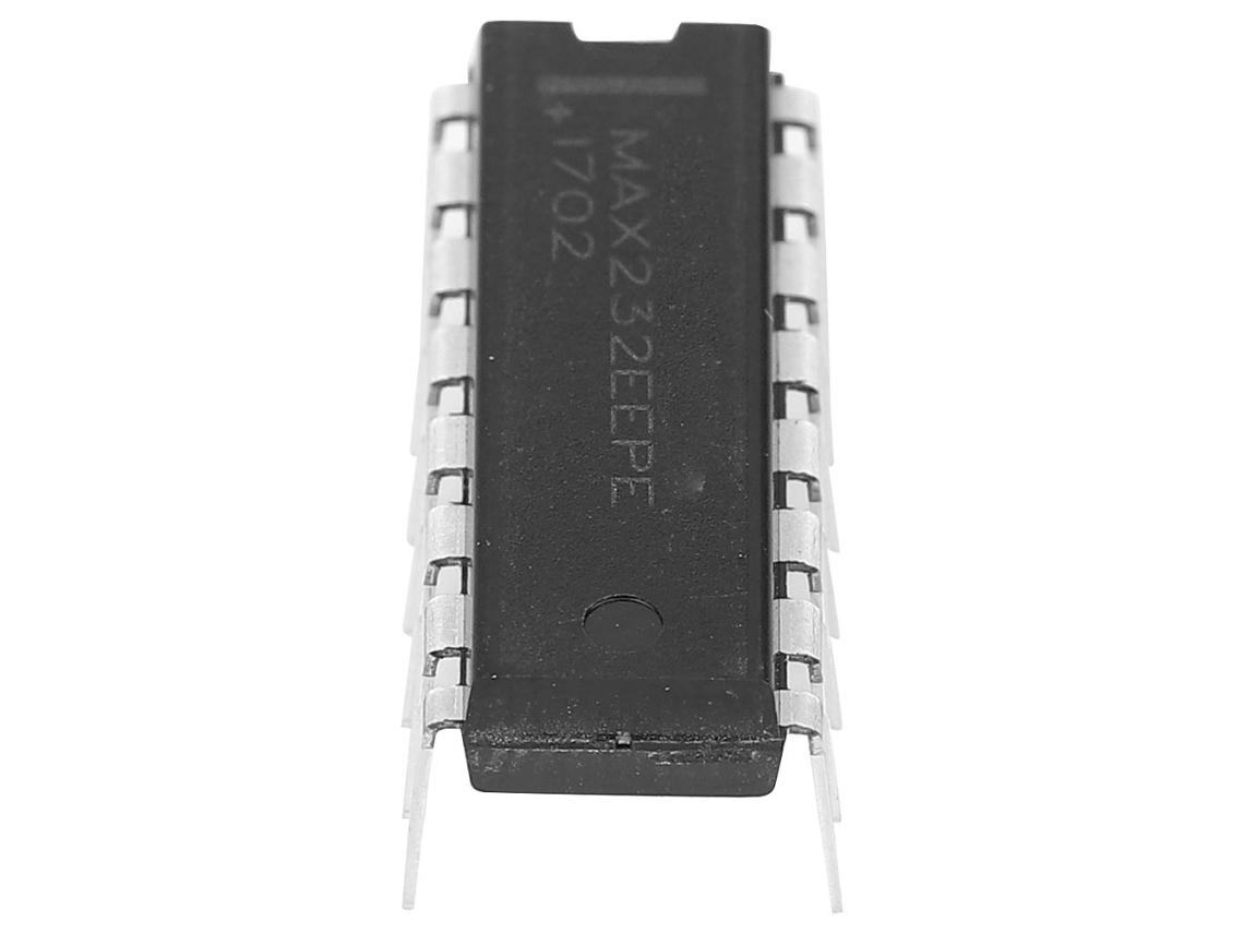 Laxiscreed Max232eepe+ Transceptor Dip-16 Para Eletrónica Automotiva De Alta Performance
