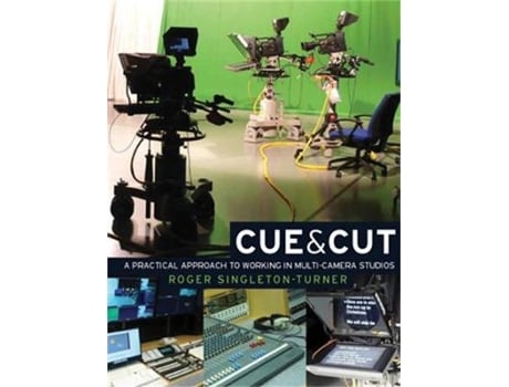 Livro cue and cut de roger singleton-turner (inglês)