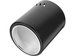 Refletor de Teto Interno de 12w, Luminária Única, Antirreflexo, 4000k, para Casa Ou Escritório. SFUSHOS