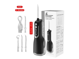 Irrigador Oral Portátil Yizhood L12 Preto