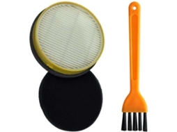 Filtro Lavável Para Aspirador De Pó Jv63jv65jv65 Plus, Filtragem