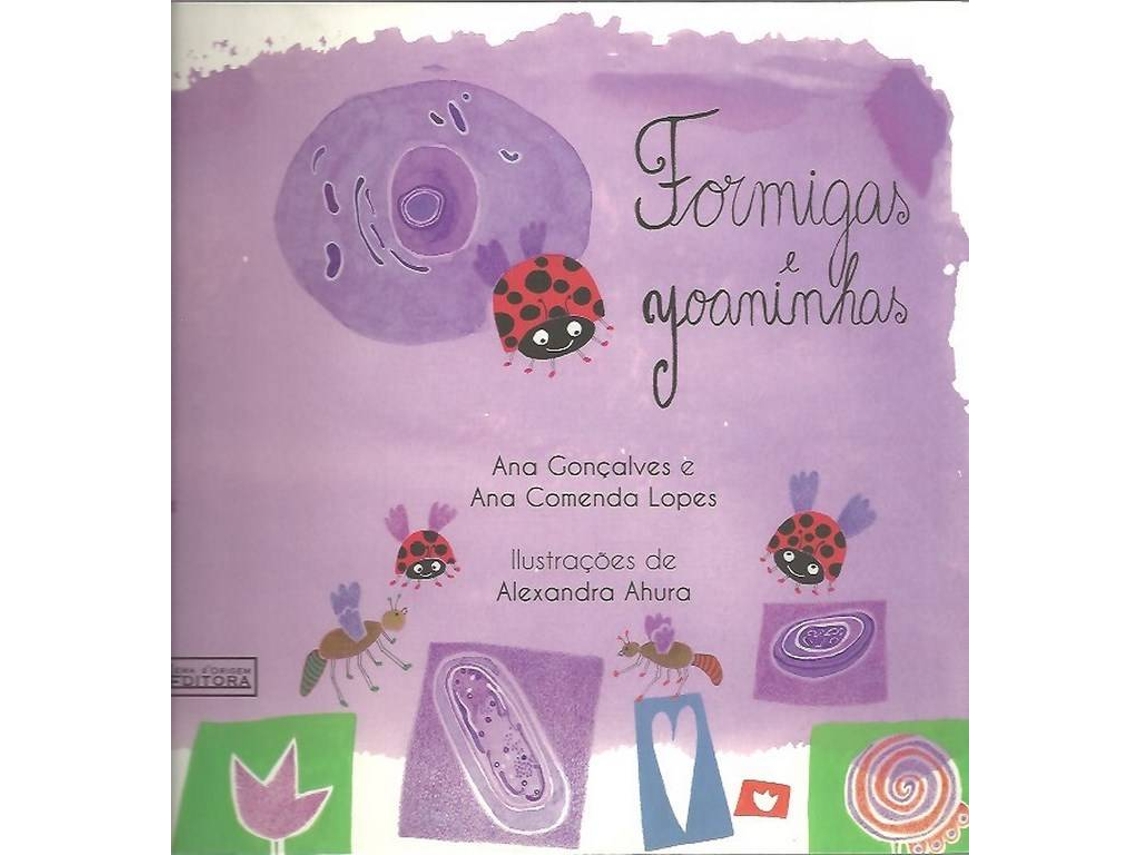 Livro Formigas e Joaninhas (Português)