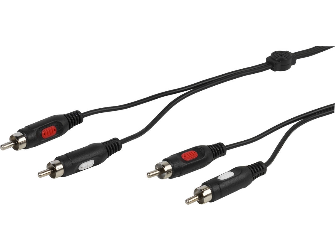 CAB VIVANCO 2RCA MACHO A 2RCA MACHO 1,5M