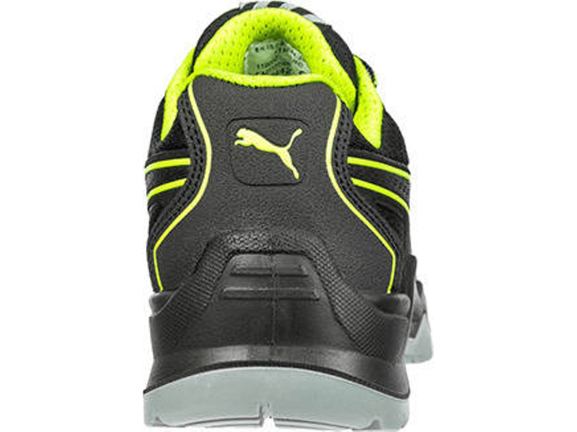 Sapatos PUMA SAFETY Fuse Tc Verde Low S1P Esd Src nº45