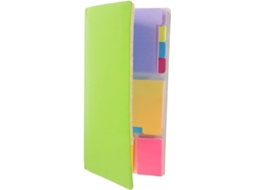 Bloc Notes Adhésifs Colorés Autocolantes Multifuncionais Para Bureau De Reposicionamento Classificação E