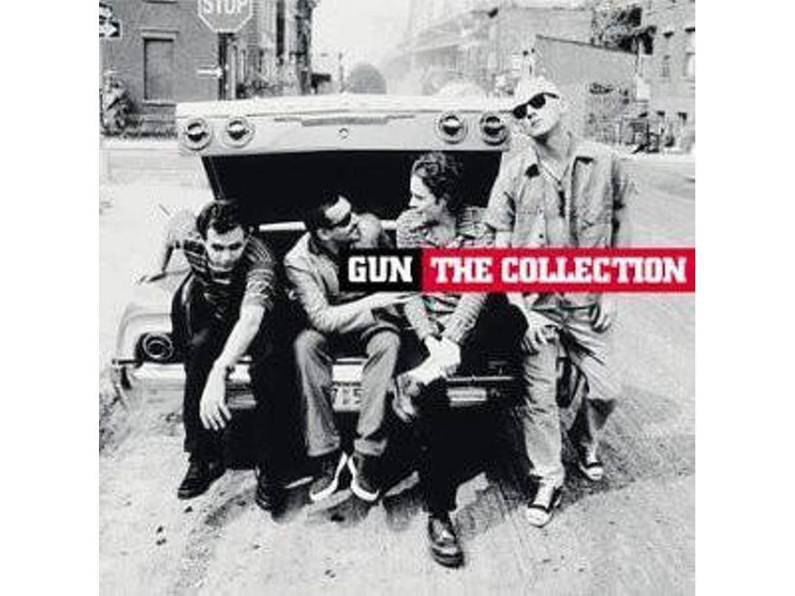 CD Gun  - The Collection (1CDs)