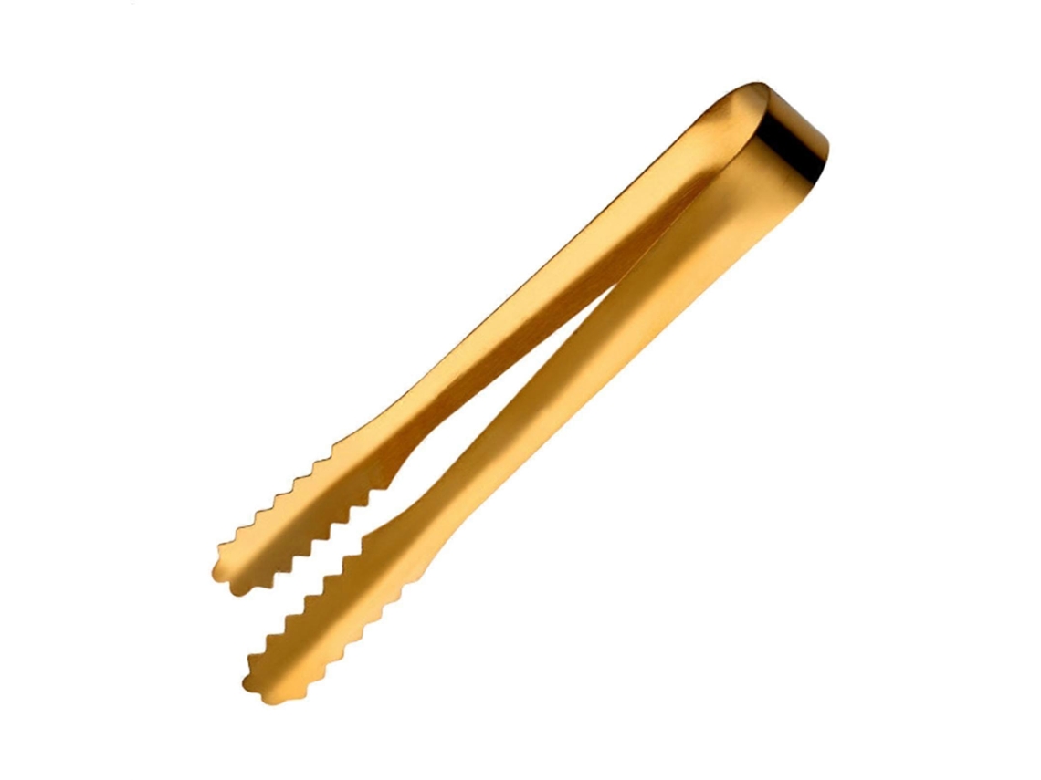 Pinça De Servir Em Aço Inoxidável Com Dentes, Pinça Mini Antiderrapante Para Saladas, Aperitivos E Sobremesas.