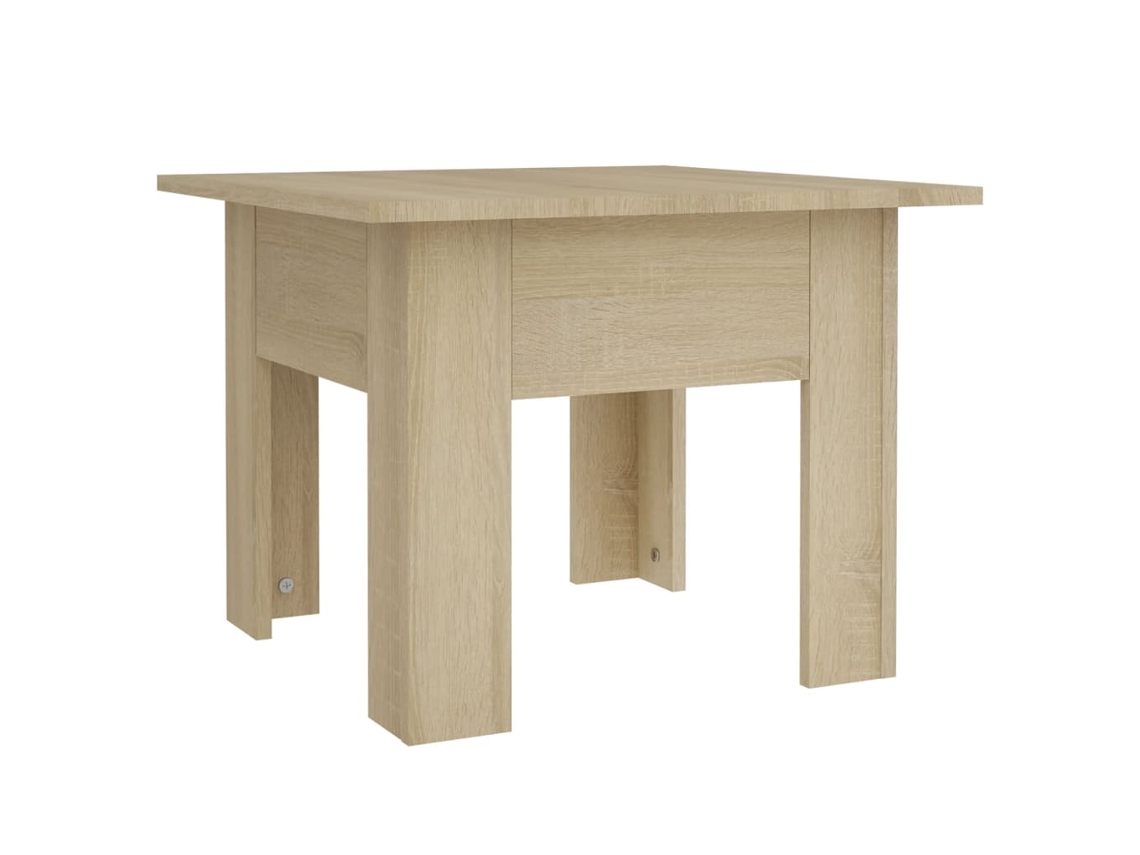 Coffee Table, Coffee Tables Vidaxl Marrom Madeira Processada (55 X 55 X 42 Cm)