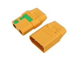 Conjunto de 10 Conectores Anti faísca Amass Xt90 S para Drones Rc com Bateria, Fpv e Multirotores MDUG