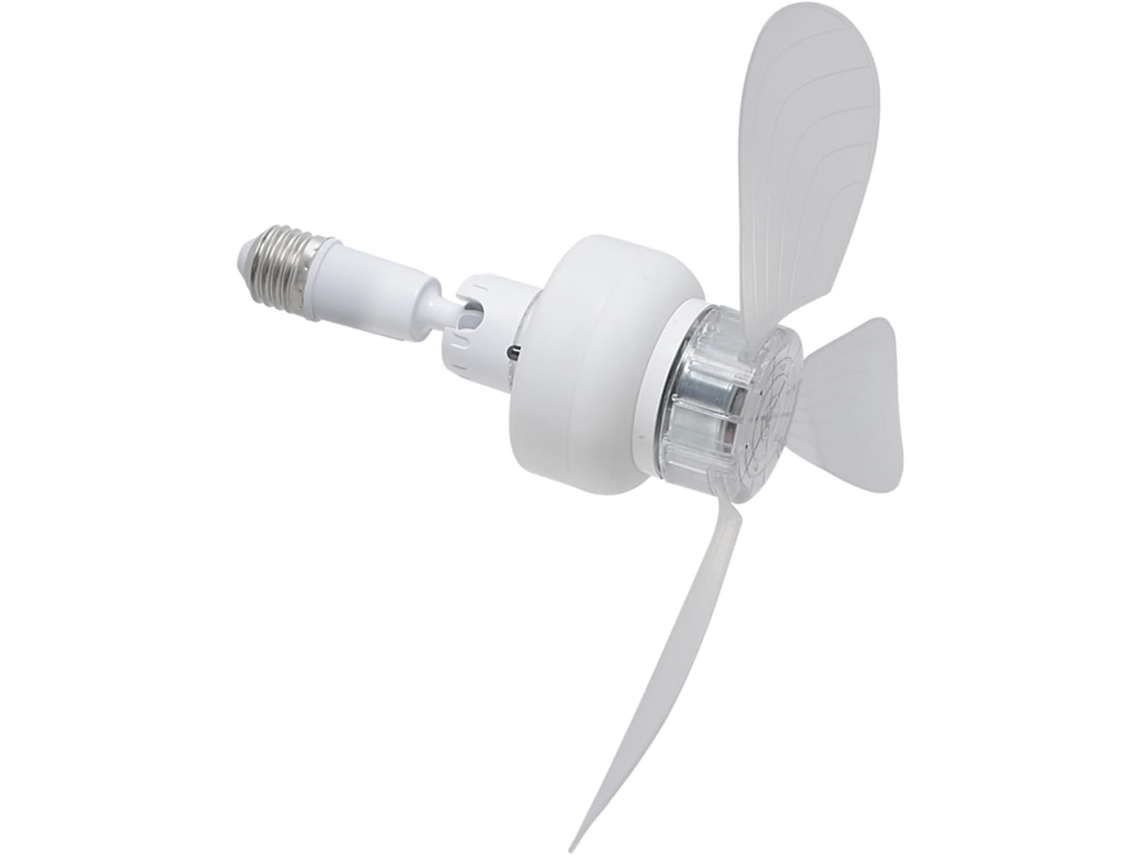Ventilador De Teto Led 11,4 Polegadas Com 3 Velocidades Ajustáveis