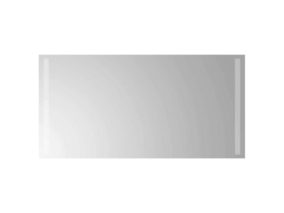 Led Bathroom Mirror, Led Bathroom Mirrors Vidaxl Transparente Vidro (80 X 40 Cm)
