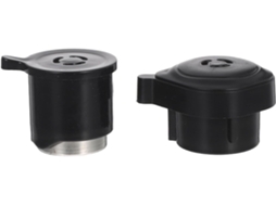 Conjunto De 2 Válvulas De Liberação De Vapor Substituição Da Válvula Da Panela De Pressão Alça Universal De Liberação Gokoco