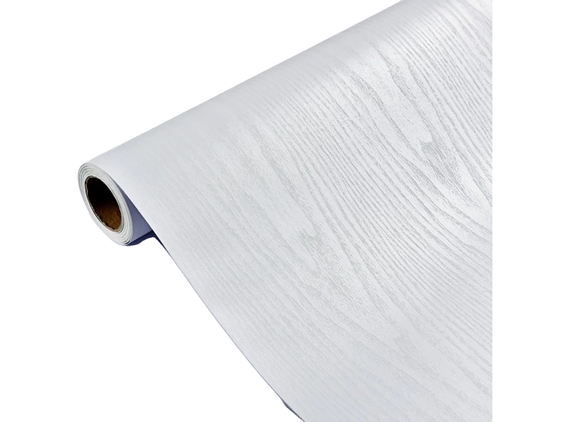 Papel De Parede, Autoadesivo, Impermeável, 55x500cm, Bai Mu-a