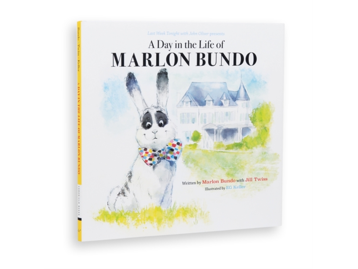 Livro Last Week Tonight with John Oliver presents A Day in the Life of Marlo de Jill Twiss e Marlon Bundo (Inglês - Capa Dura)