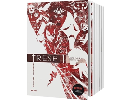 Livro Trese Vols 16 Box Set de Budjette Tan (Inglês)