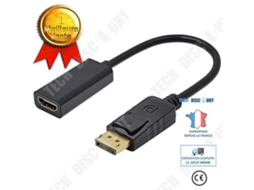 Lurelia Adaptador Displayport Para Hdmi 10,8 Gbps Displayport Hdmi Para Hdmi 1080p Alta Compatibilidade Plug And Play