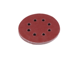 Discos De Lixa De 125 Mm Com 8 Furos, Grão 320 Para Lixar, Polir E Buffing
