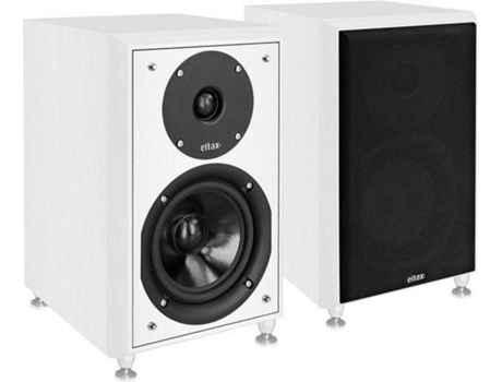 Colunas frontais ELTAX Monitor III Branco