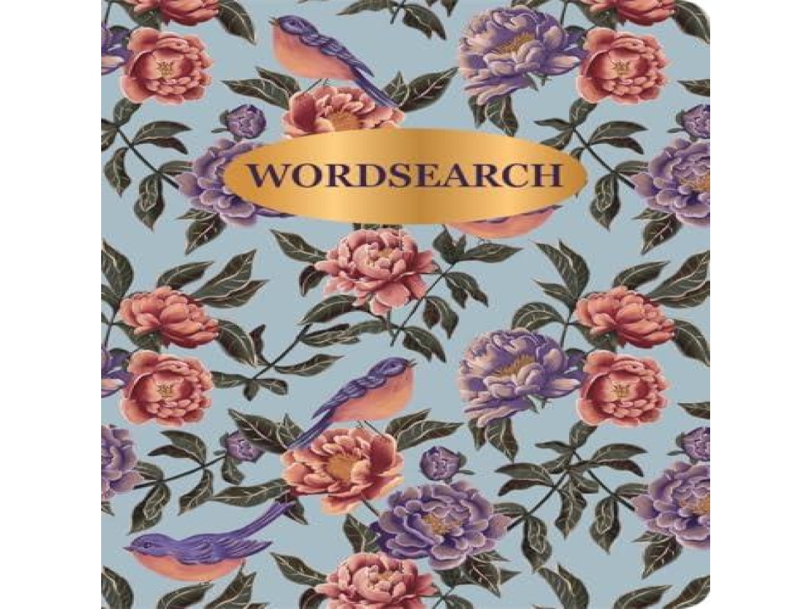 Livro Wordsearch de Eric Saunders (Inglês)