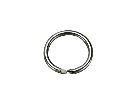 Caixa Com 200 Anéis De Níquel 1 16mm 4 Amigos