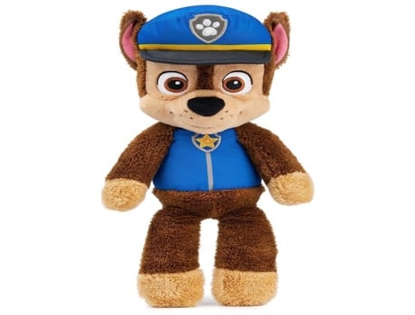 Peluche Gund Chase 35 Cm Macio Patrulha Pat Brinquedo Para Bebê 12 Meses E