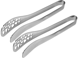 Conjunto De 2 Pinças Cozinha Multifuncionais Supvox Em Aço Inoxidável Para Churrascos Ao Ar Livre, Pequenas, Compactas