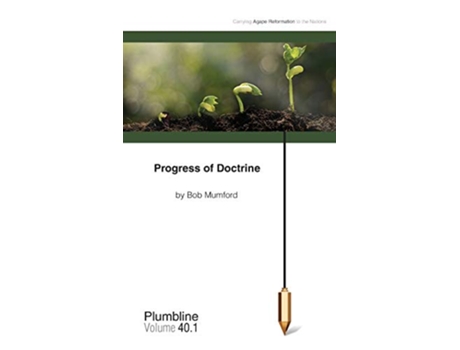 Livro Progress of Doctrine PL de Bob Mumford (Inglês)