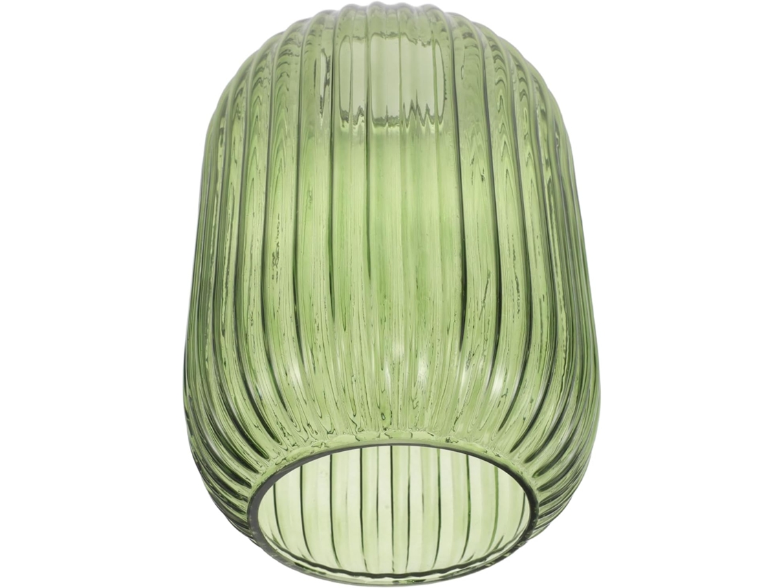 Cúpula Cilíndrica De Vidro Verde De Substituição, Fácil De Limpar, Acessório.