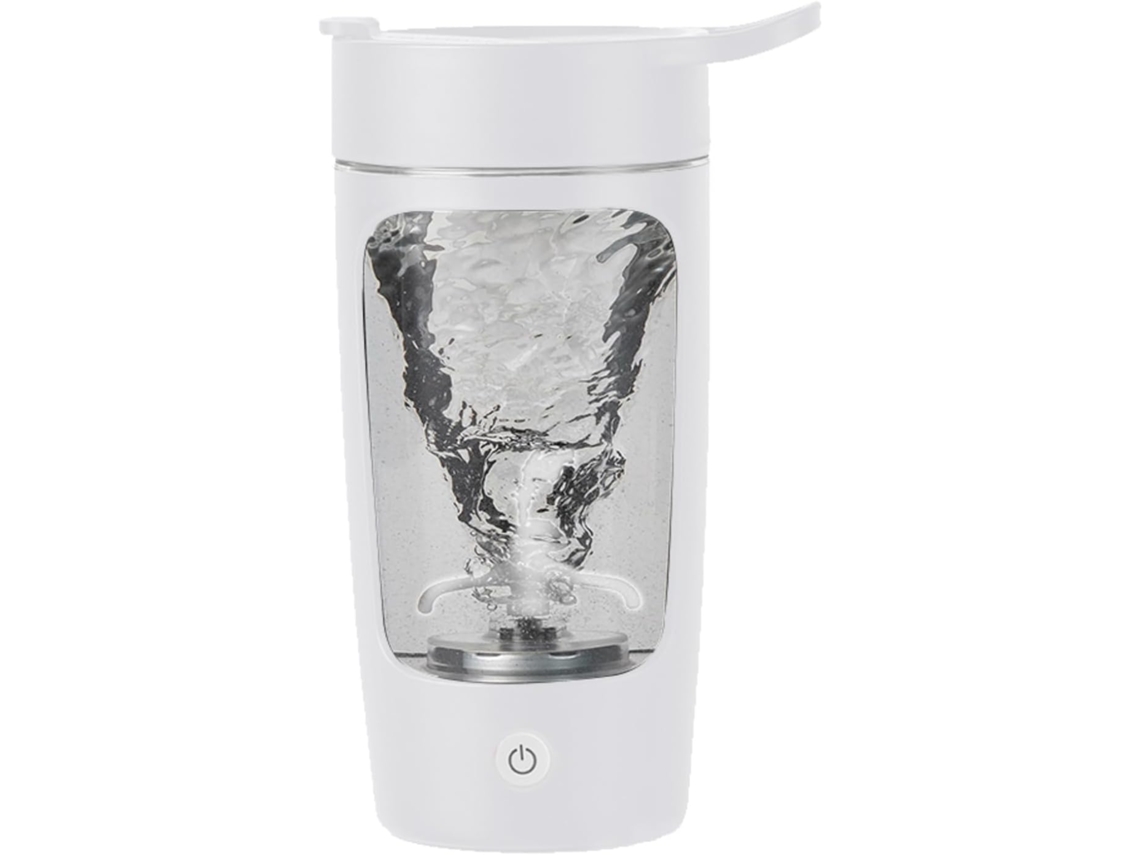 Ventilador Portátil HENTEN HOME, tema futebol, turbo, recarregável, branco