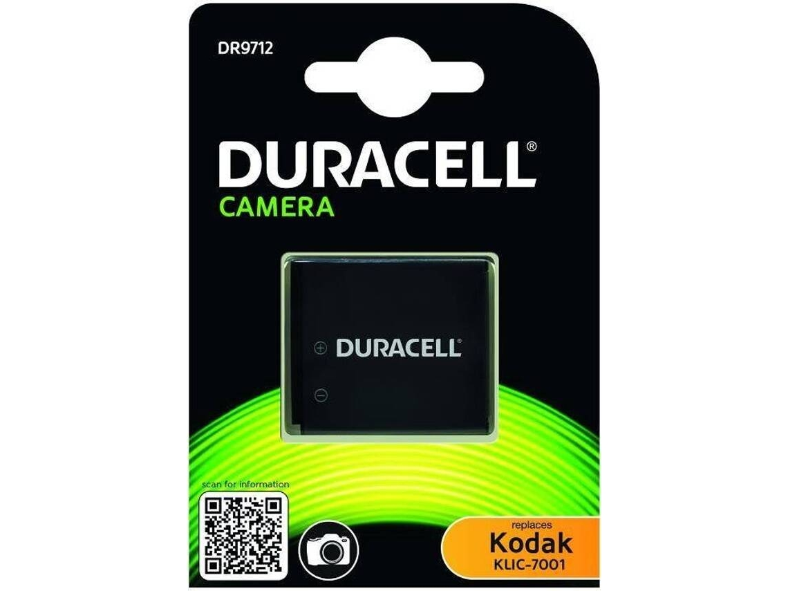 Bateria DURACELL Kodak KLIC-7001
