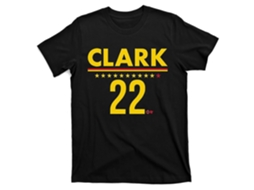 Clark Ind 22 Indiana Basketball T shirt Unisex Best Sellers Sizexxl ROCKINSTONE