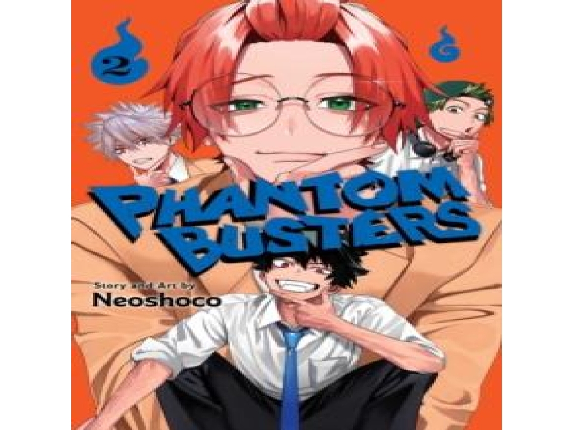 Livro Phantom Busters Vol. 2 de Neoshoco (Inglês)