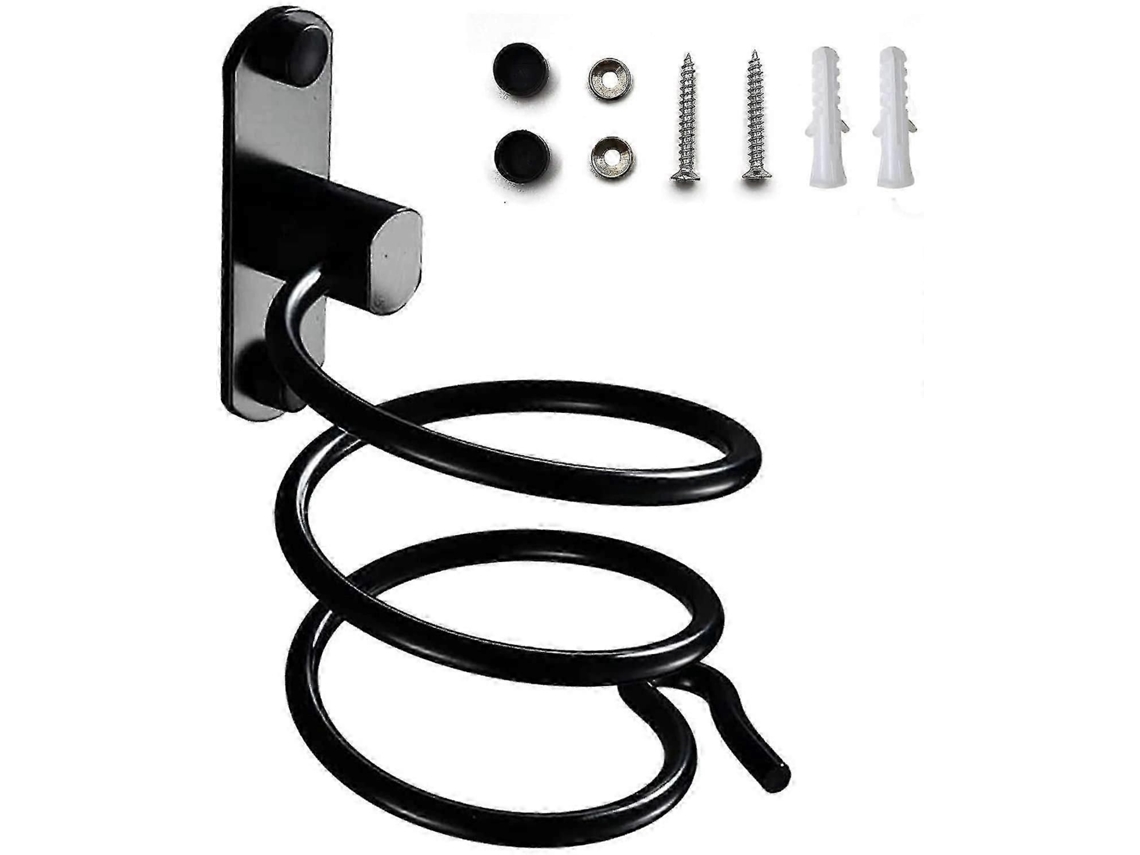 Suporte de Secador Cabelo, Cabelo Montado na Parede, com Porta t Ampa, para Hotel, Banheiro, GOKOCO
