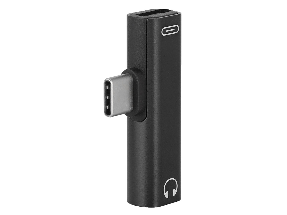 Conversor 2 em 1 Usb c para 3.5mm LAXISCREED