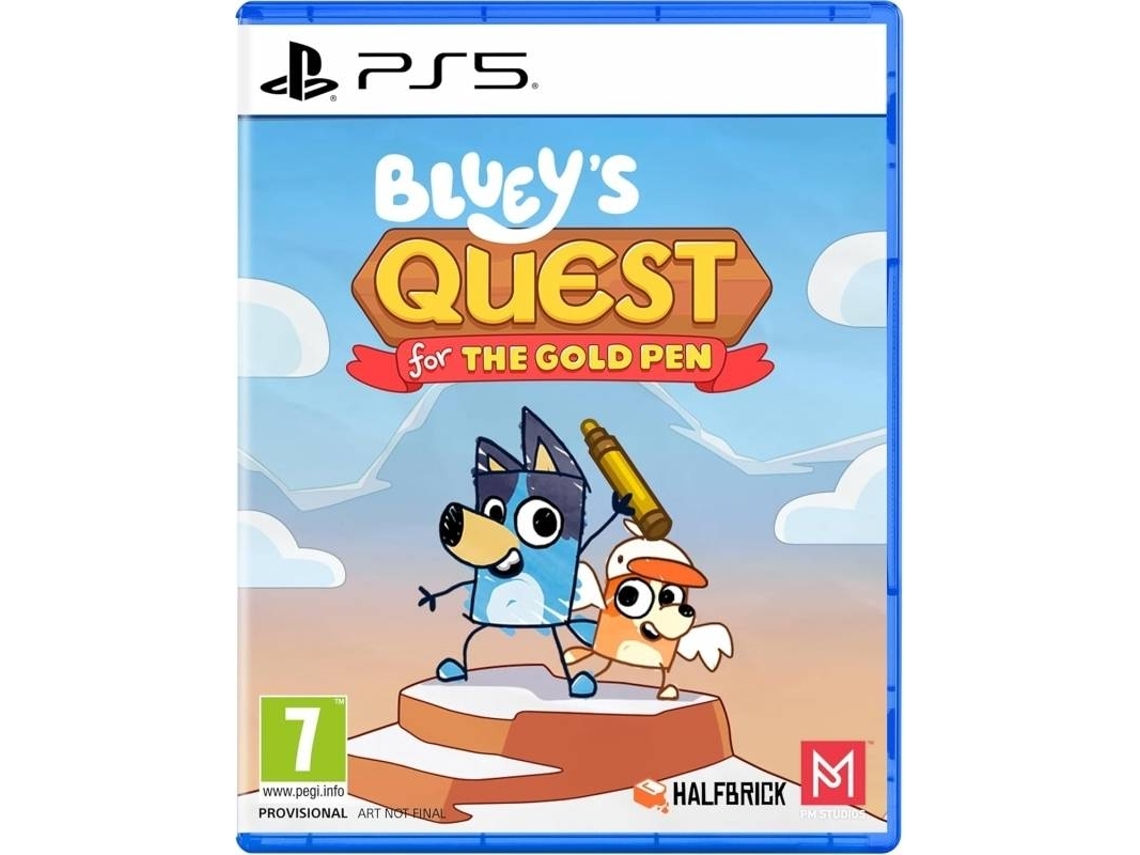 Jogo PS5 Bluey's Quest For The Gold Pen (Outlet Caixa Aberta)