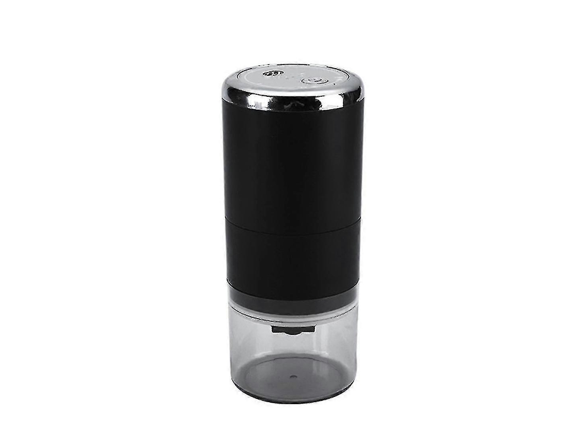 Moedor De Café Elétrico Recarregável Via Usb, Preto, Para Grãos De Café, Com Moagem Prática Para Espresso, Café Coado, Casa, Escritório E Viagens
